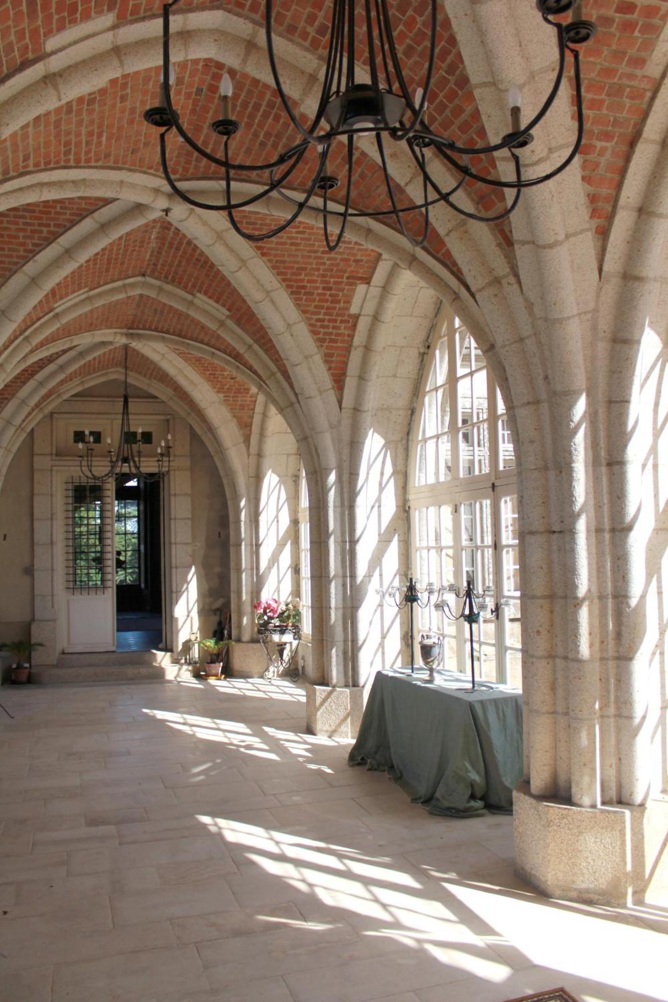 Château de la Flocellière Exterior foto