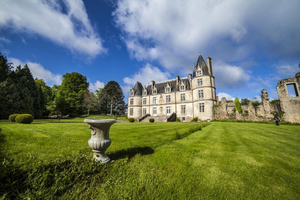 Château de la Flocellière Exterior foto