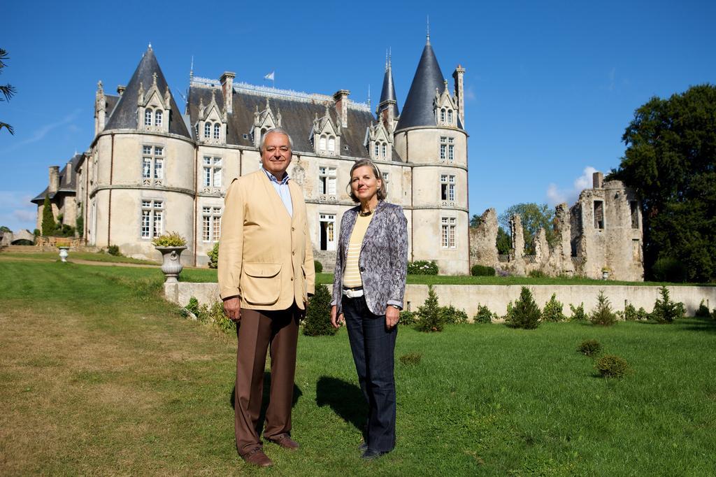 Château de la Flocellière Exterior foto